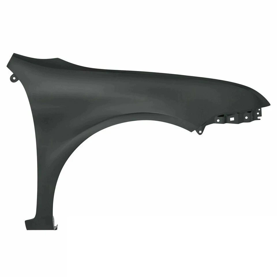 NEW Painted Passenger Side Front Fender For 2010-2012 Ford Fusion Mercury Milan - Image 2 of 4