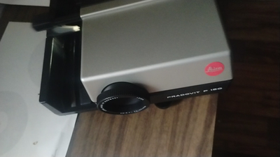 Leica Pradovit P 150 Slide Projector w/ Hektor-P2 85mm f2.8 Lens