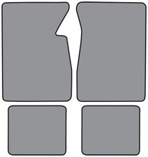 1963-64 Oldsmobile Starfire Floor Mats