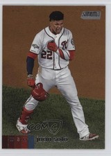 2020 Topps Stadium Club Base Juan Soto (Vertical White Jersey) #104 1n9c