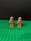 LEGO Star Wars Geonosis Clone Trooper Minifigures X2
