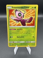 Schimmerndes Celebi SM79 Holo Pokemon TCG SM Black Star Promos 2017 NM Deutsch