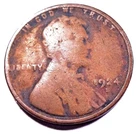 1924-S Lincoln Wheat Cent