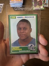 1989 Score - Barry Sanders #257 (RC) GRADEABLE CONDITION