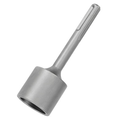 SDS-Max T-Post Driver for T Posts and Ground Rods, 2 Inch Head, Works with SD...