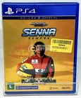 Horizon Chase Turbo Senna Sempre - PS4 - New | Region Free | Portuguese Cover