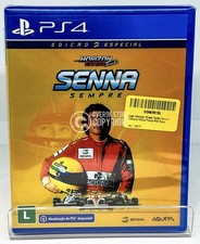 Horizon Chase Turbo Senna Sempre - PS4 - New | Region Free | Portuguese Cover
