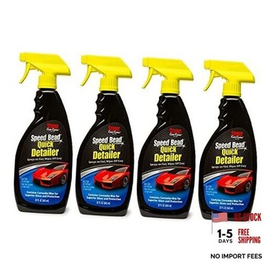 92354-4PK Speed Bead Quick Detailer Spray   Fast Detail 22 Fl Oz (Pack of 4)