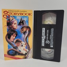 Storybook Movie Promo VHS Video Tape 1995 Swoosie Kurtz William McNamara RARE
