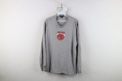 Vtg Y2K 2008 Minor League Baseball Mens M Akron Aeros Long Sleeve T-Shirt USA