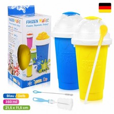 Slush Becher DIY Frozen Magic Silikon Waschba...