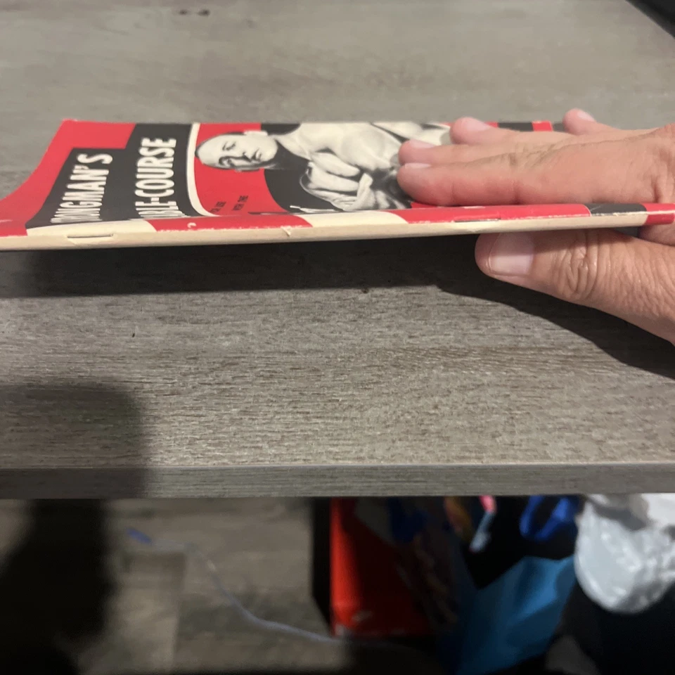 The Famous Strongman's Cable Course Black Beauty by Joe Bonomo 1952 Strongman - Imagem 4 de 4