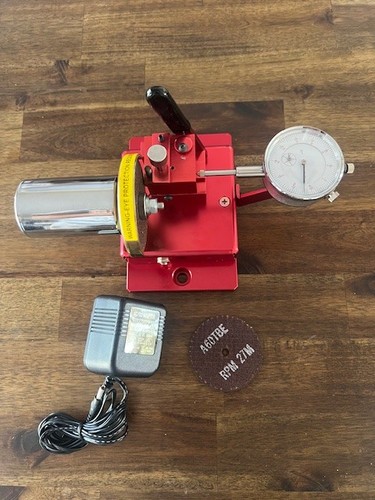 Proform Piston Ring Grinder 66765; 12v Red Anodized Aluminum, Rechargeable
