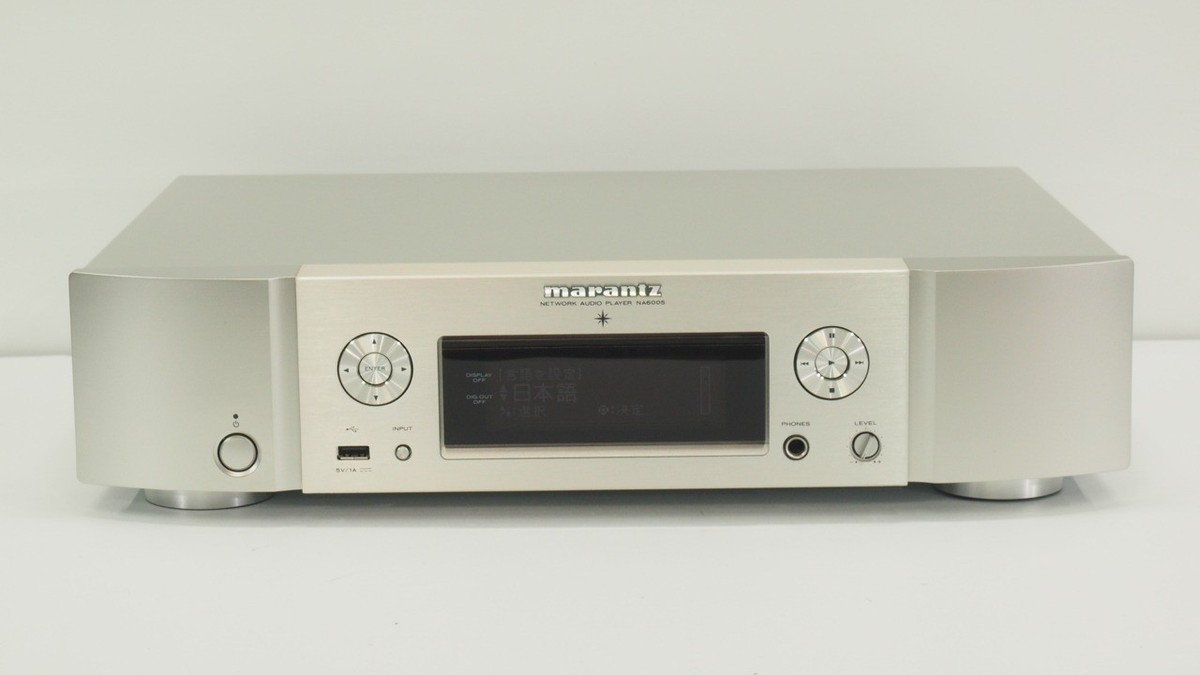 Marantz マランツ NA6005 MARANTZ NA6005 Network Streamer Player w/Heos, WiFi, AirPlay
