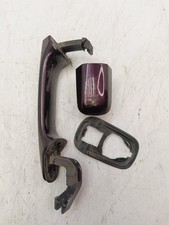 VOLVO S40 DOOR HANDLE EXTERIOR REAR RIGHT 2003-2012 5DR BLACKCURRANT PEARL 463