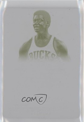2013-14 Panini Flawless Auto Printing Plate Yellow 1/1 Oscar Robertson HOF 0v1