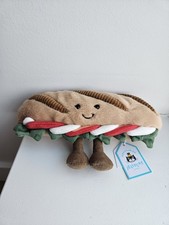 Jellycat Amuseables Caprese Baguette with tags authentic - ship from US
