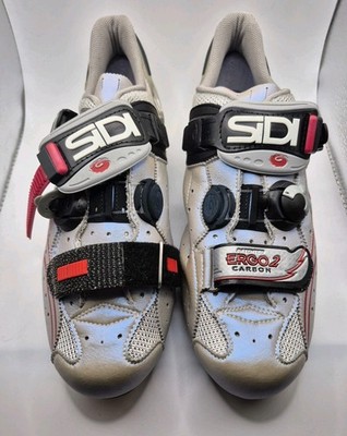 SIDI NEW - Ergo 2 Carbon, Silver Silver, Argento, in box- Never Worn
