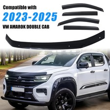 für VW Amarok 2023-2025 4Türen Insekten Steinschlagschutz Windabweiser Deflektor