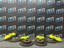  2015-2021 Subaru Wrx Sti Front Rear Brembo Caliper Rotor Set Calipers 45k Mi