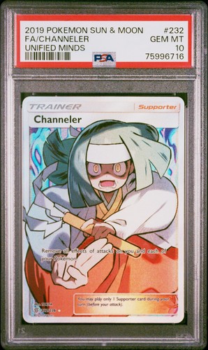 Channeler graded PSA 10 for sale on eBay