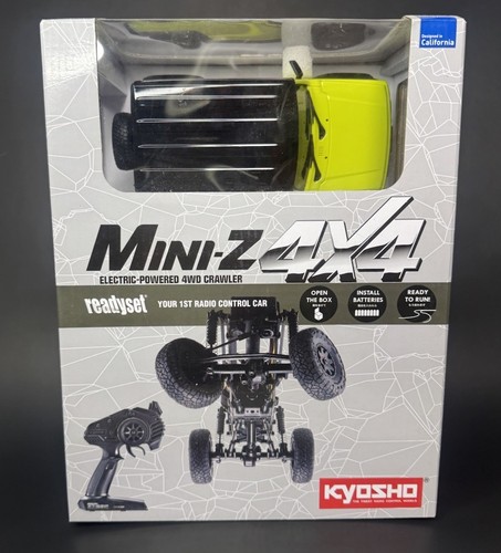 Kyosho Mini-Z 4x4 Suzuki Jimny 1/18 crawler (yellow) - Picture 2 of 6