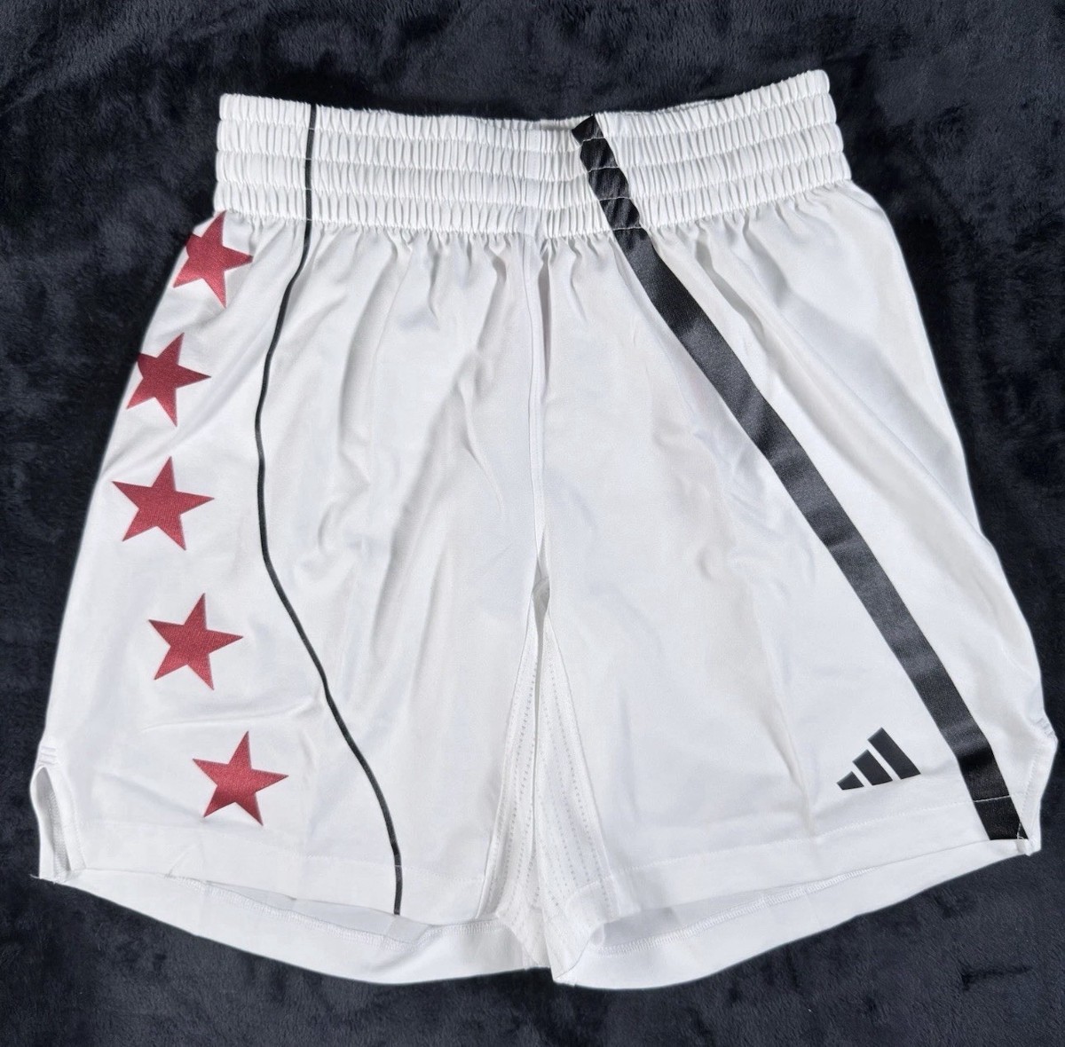 Adidas McDonald's All American Player Issued Game Shorts JG1577