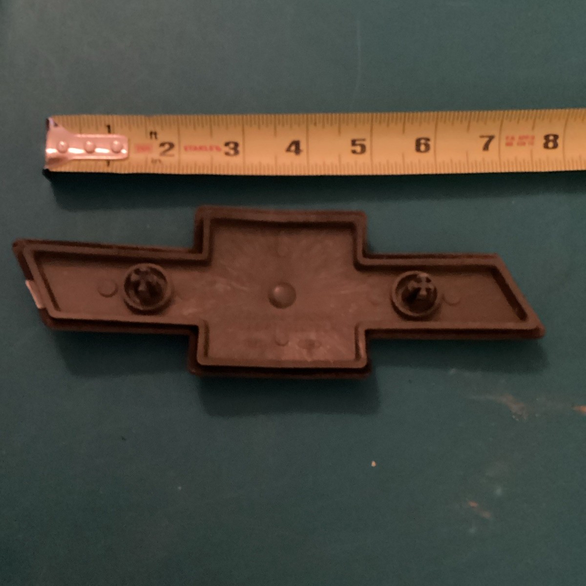 Genuine GM Chevrolet Bowtie Grille Emblem Brushed 15686146 Genuine GM Chevrolet Bowtie Grille Emblem Brushed 15686146