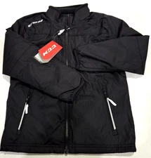 CCM Team J6666 Youth Mid Weight Jackets- Black Various Sizes Available