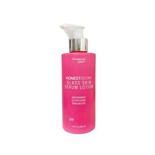 HONEST GLOW Serum Body Lotion SPF 50 8.45oz Niacinamide  Snail Mucin 250mL