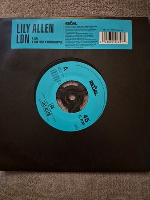 Lily Allen LDN 7 Inch Vinyl