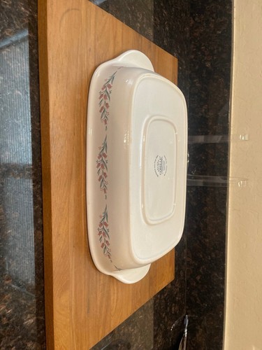CORELLE COORDINATES Rosemarie PATTERN LASAGNA PAN