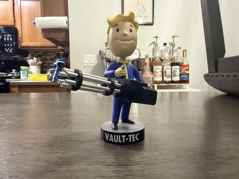 Fallout Bobblehead Vault 111 Big Guns