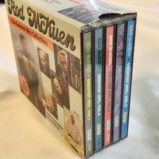 Rod McKuen Greatest Hits 5x CD Collection Lonesome Cities Box Excellent Disc Set