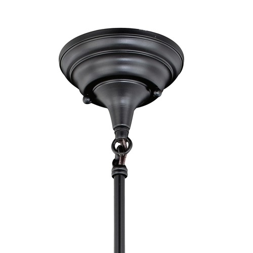 Vaxcel Lighting P0154 Nickel Huntley Single Light 6-3/4"W Mini Pendant - Picture 6 of 12