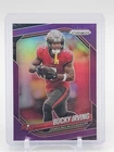 2025 Panini Prizm Football Purple Bucky Irving #169