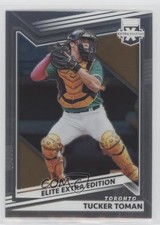 2022 Panini Elite Extra Edition Optic Tucker Toman #77 03hd