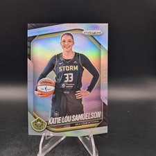 2025 Panini WNBA Prizm KATIE LOU SAMUELSON Silver Prizm #82 Seattle Storm