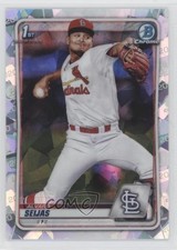 2020 Bowman Chrome Prospects Atomic Refractor Alvaro Seijas #BCP-60 12n8
