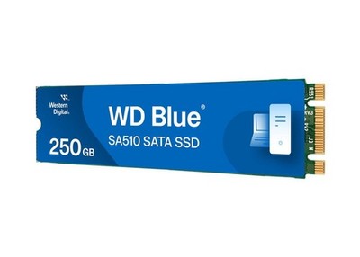 250GB WD Blue SA510 SSD SATA 6GB/s WDS250G3B0B-00AXS0