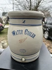 Antique Red Wing 4 gallon Water Cooler Stoneware Crock Minnesota Jug Pottery