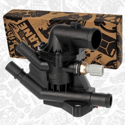 Thermostatgehäuse FORD 1,0 1,1 CM5G-61J20-AA CM5G-9K478-FA CM5G-9K478-FB 1765657