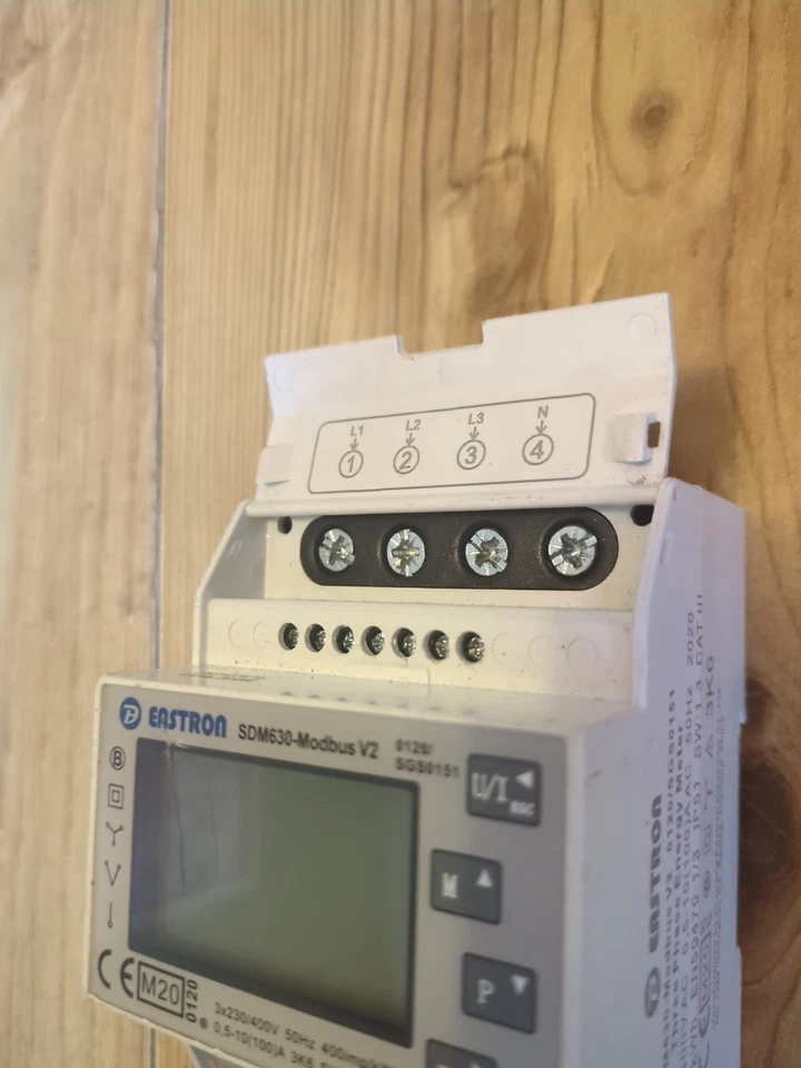 Eastron SDM630 Modbus V2 Single Three-Phase Electric Meter , Tested SENT FAST  - Image 4 of 4