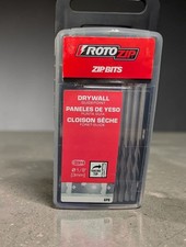 RotoZip GP8 1/8-Inch Drywall Guidepoint Cutting Bits 8-Pack ,