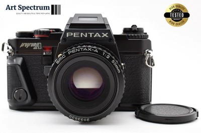 [Exc+8] Pentax Program A ＋ SMC Pentax-A 50mm f2 Standard Prime Lens SLR