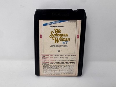 The Way To Become The Sensuous Woman by J 8 Track Tape Ampex