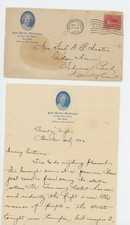 Mr Fancy Cancel Hotel Martha Washington Ltr New York NY 1903 Cvr #6673