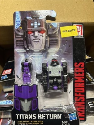 Transformers Generations Titan Masters Apeface Action Figure-READ DESCRIPTION