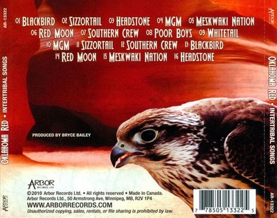 VARIOUS ARTISTS - OKLAHOMA RED: LIVE AT RED EARTH, VOL. 1 NEW CD