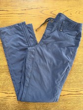 Kuhl Women's 6 Reg Slate Gray Trekr Legendary Hiking Pants 6235 EUC Granola